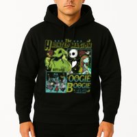 Haunted Mansion Oogie Boogie Bash Halloween Nightmare Characters Hoodie