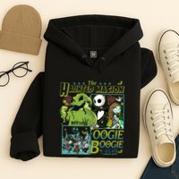 Haunted Mansion Oogie Boogie Bash Halloween Nightmare Characters Hoodie