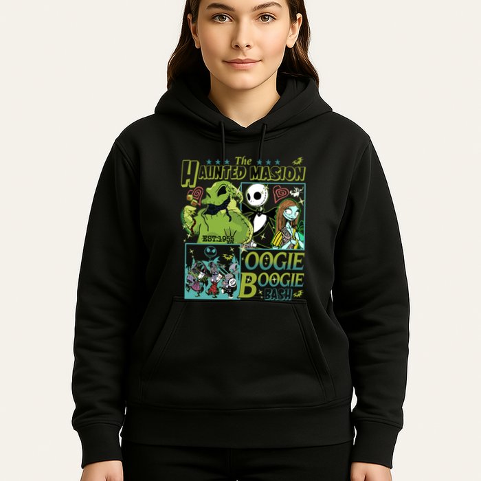 Haunted Mansion Oogie Boogie Bash Halloween Nightmare Characters Hoodie
