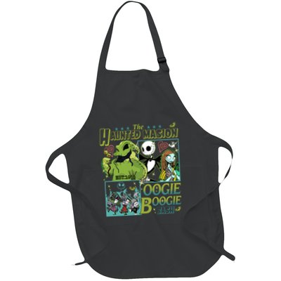 Haunted Mansion Oogie Boogie Bash Halloween Nightmare Characters Apron