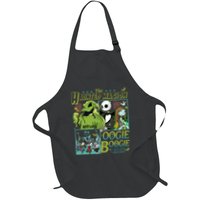 Haunted Mansion Oogie Boogie Bash Halloween Nightmare Characters Apron