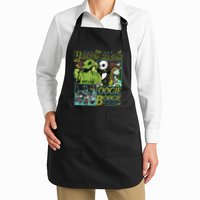Haunted Mansion Oogie Boogie Bash Halloween Nightmare Characters Apron