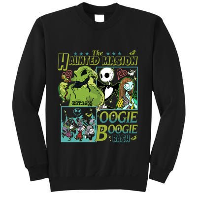 Haunted Mansion Oogie Boogie Bash Halloween Nightmare Characters Sweatshirt