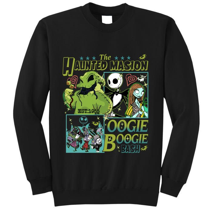Haunted Mansion Oogie Boogie Bash Halloween Nightmare Characters Sweatshirt