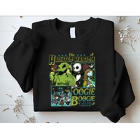 Haunted Mansion Oogie Boogie Bash Halloween Nightmare Characters Sweatshirt