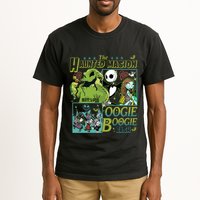 Haunted Mansion Oogie Boogie Bash Halloween Nightmare Characters Tall T-Shirt