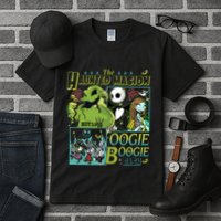 Haunted Mansion Oogie Boogie Bash Halloween Nightmare Characters Tall T-Shirt
