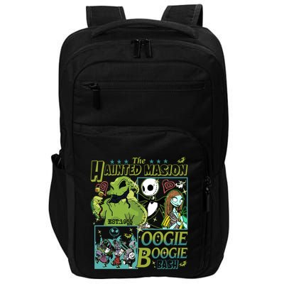 Haunted Mansion Oogie Boogie Bash Halloween Nightmare Characters Impact Tech Backpack