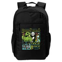 Haunted Mansion Oogie Boogie Bash Halloween Nightmare Characters Backpack