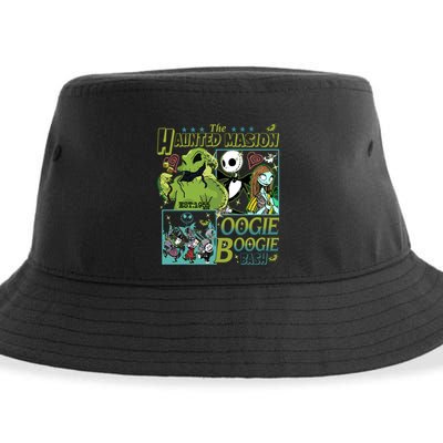 Haunted Mansion Oogie Boogie Bash Halloween Nightmare Characters Sustainable Bucket Hat