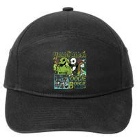 Haunted Mansion Oogie Boogie Bash Halloween Nightmare Characters 7-Panel Snapback Hat