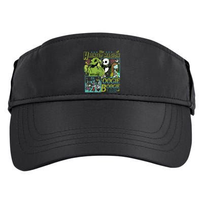 Haunted Mansion Oogie Boogie Bash Halloween Nightmare Characters Adult Drive Performance Visor