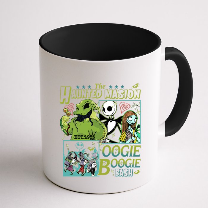 Haunted Mansion Oogie Boogie Bash Halloween Nightmare Characters Mug