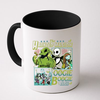 Haunted Mansion Oogie Boogie Bash Halloween Nightmare Characters Mug