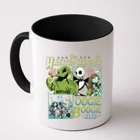 Haunted Mansion Oogie Boogie Bash Halloween Nightmare Characters Mug