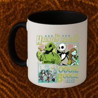 Haunted Mansion Oogie Boogie Bash Halloween Nightmare Characters Mug