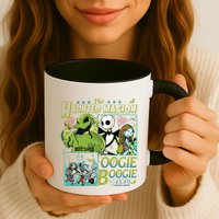Haunted Mansion Oogie Boogie Bash Halloween Nightmare Characters Mug