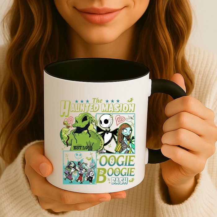 Haunted Mansion Oogie Boogie Bash Halloween Nightmare Characters Mug