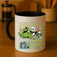 Haunted Mansion Oogie Boogie Bash Halloween Nightmare Characters Mug