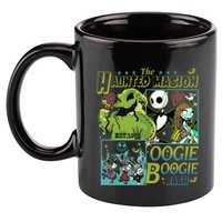 Haunted Mansion Oogie Boogie Bash Halloween Nightmare Characters 11oz C Handle Ceramic Mug