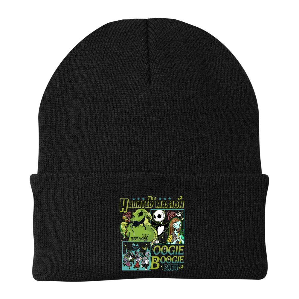 Haunted Mansion Oogie Boogie Bash Halloween Nightmare Characters Beanie