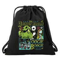 Haunted Mansion Oogie Boogie Bash Halloween Nightmare Characters Drawstring Bag