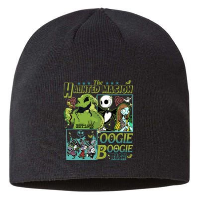 Haunted Mansion Oogie Boogie Bash Halloween Nightmare Characters Sustainable Beanie