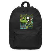 Haunted Mansion Oogie Boogie Bash Halloween Nightmare Characters 16 in Basic Backpack