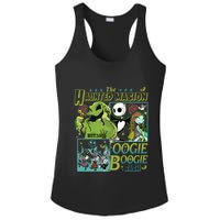 Haunted Mansion Oogie Boogie Bash Halloween Nightmare Characters Ladies PosiCharge Competitor Racerback Tank
