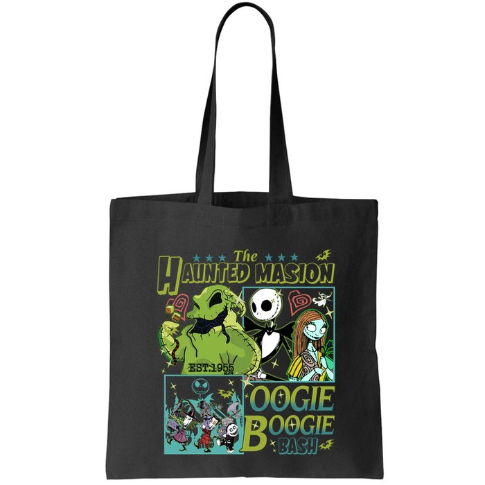 Haunted Mansion Oogie Boogie Bash Halloween Nightmare Characters Bag