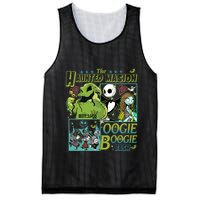 Haunted Mansion Oogie Boogie Bash Halloween Nightmare Characters Mesh Reversible Basketball Jersey Tank