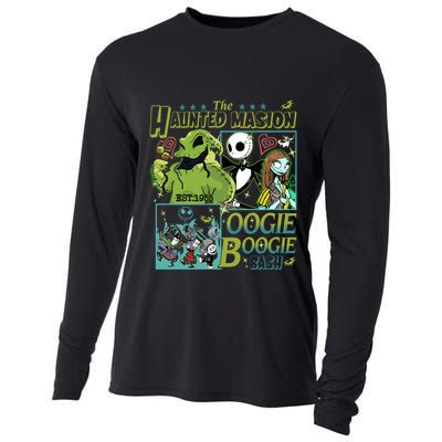 Haunted Mansion Oogie Boogie Bash Halloween Nightmare Characters Cooling Performance Long Sleeve Crew