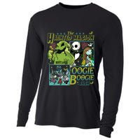 Haunted Mansion Oogie Boogie Bash Halloween Nightmare Characters Cooling Performance Long Sleeve Crew