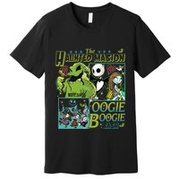 Haunted Mansion Oogie Boogie Bash Halloween Nightmare Characters Premium T-Shirt