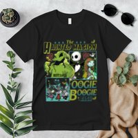 Haunted Mansion Oogie Boogie Bash Halloween Nightmare Characters Premium T-Shirt
