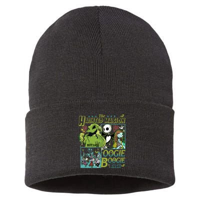 Haunted Mansion Oogie Boogie Bash Halloween Nightmare Characters Sustainable Knit Beanie