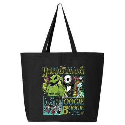 Haunted Mansion Oogie Boogie Bash Halloween Nightmare Characters 25L Jumbo Tote