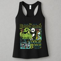 Haunted Mansion Oogie Boogie Bash Halloween Nightmare Characters Womens Tank Top