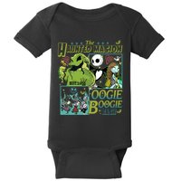Haunted Mansion Oogie Boogie Bash Halloween Nightmare Characters Baby Bodysuit