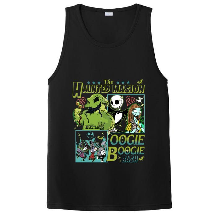 Haunted Mansion Oogie Boogie Bash Halloween Nightmare Characters PosiCharge Competitor Tank