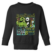Haunted Mansion Oogie Boogie Bash Halloween Nightmare Characters Toddler Sweatshirt