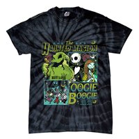 Haunted Mansion Oogie Boogie Bash Halloween Nightmare Characters Tie-Dye T-Shirt