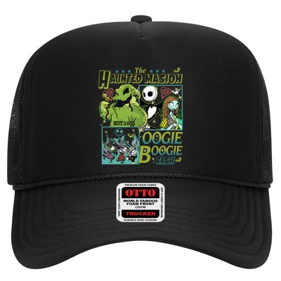 Haunted Mansion Oogie Boogie Bash Halloween Nightmare Characters Trucker Hat