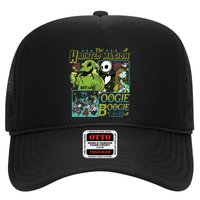 Haunted Mansion Oogie Boogie Bash Halloween Nightmare Characters Trucker Hat