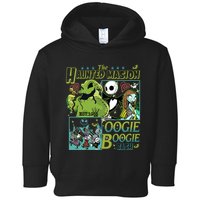 Haunted Mansion Oogie Boogie Bash Halloween Nightmare Characters Toddler Hoodie