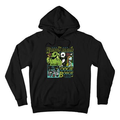 Haunted Mansion Oogie Boogie Bash Halloween Nightmare Characters Tall Hoodie