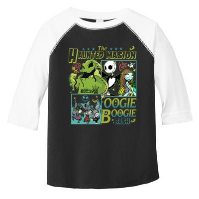 Haunted Mansion Oogie Boogie Bash Halloween Nightmare Characters Toddler Fine Jersey T-Shirt