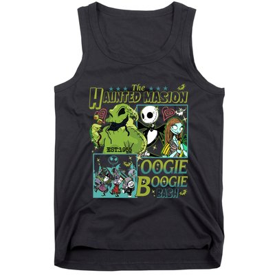 Haunted Mansion Oogie Boogie Bash Halloween Nightmare Characters Tank Top