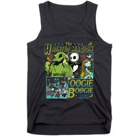 Haunted Mansion Oogie Boogie Bash Halloween Nightmare Characters Tank Top