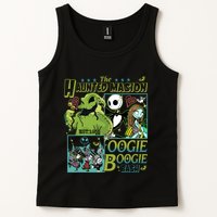 Haunted Mansion Oogie Boogie Bash Halloween Nightmare Characters Tank Top